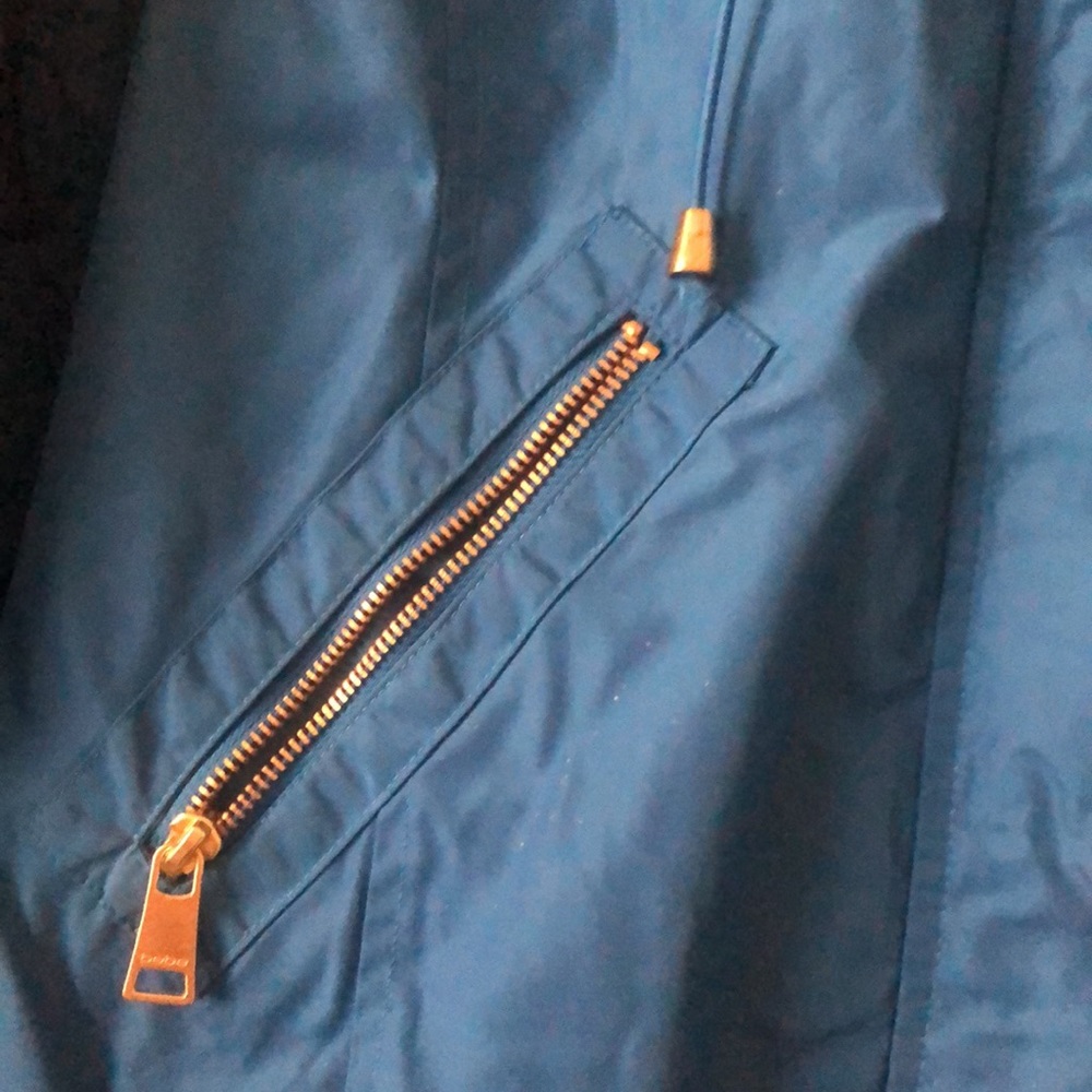 Bebe Small Spring Blue Jacket - image 3